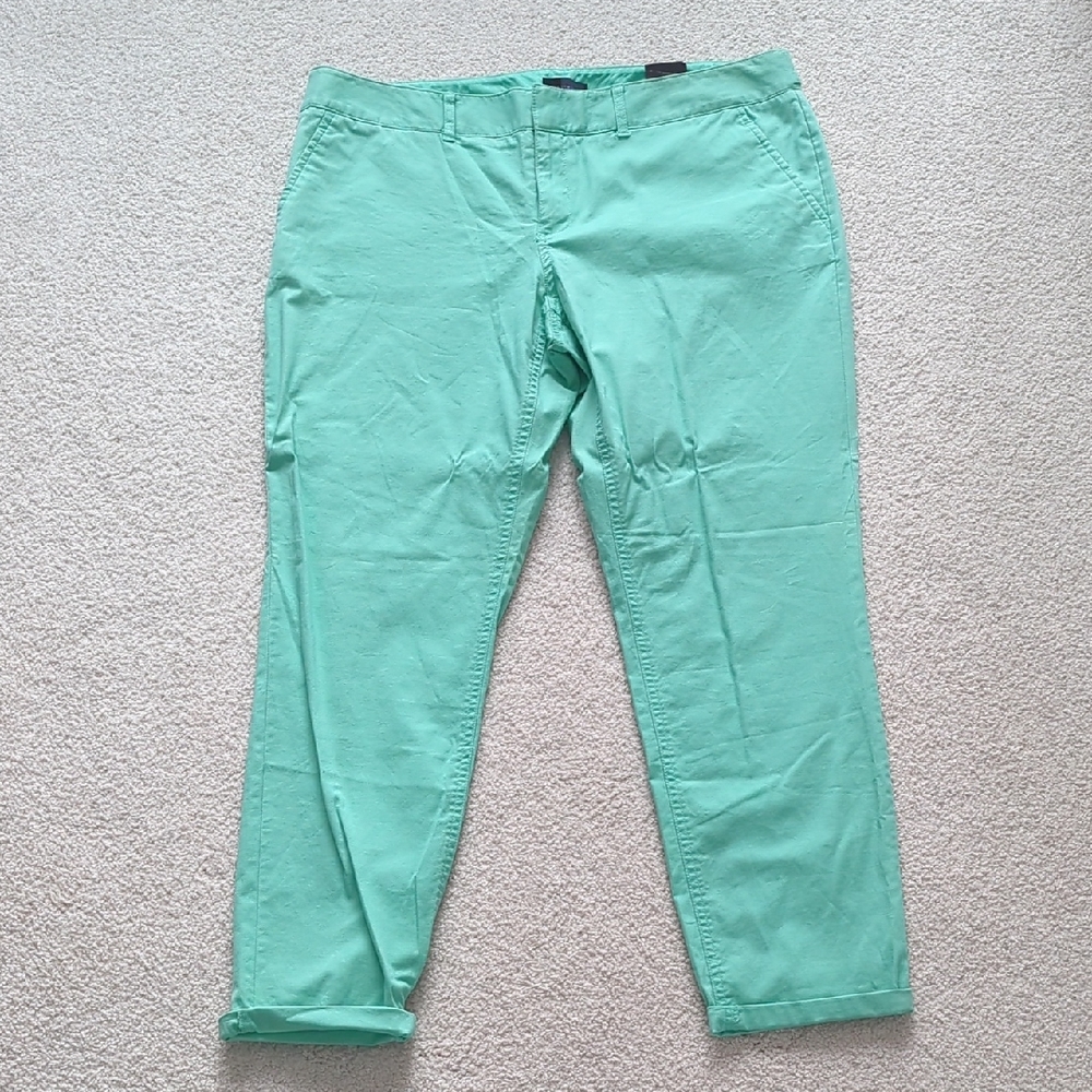 The Limited Aqua Chino Pants